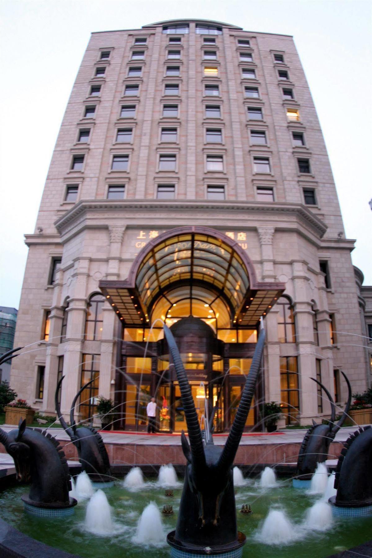 Grand Madison Shanghai Jinqiao Εξωτερικό φωτογραφία