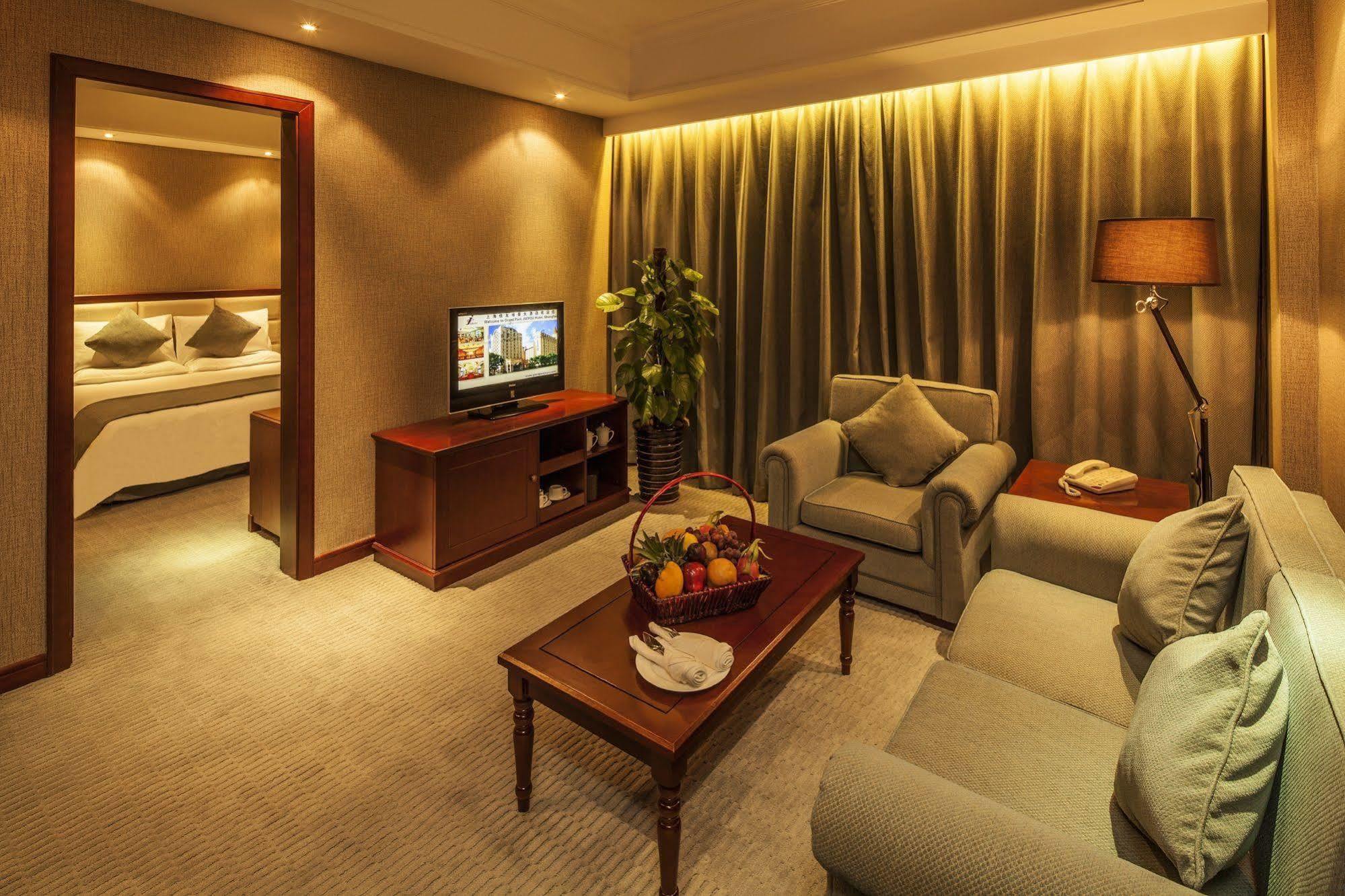 Grand Madison Shanghai Jinqiao Εξωτερικό φωτογραφία