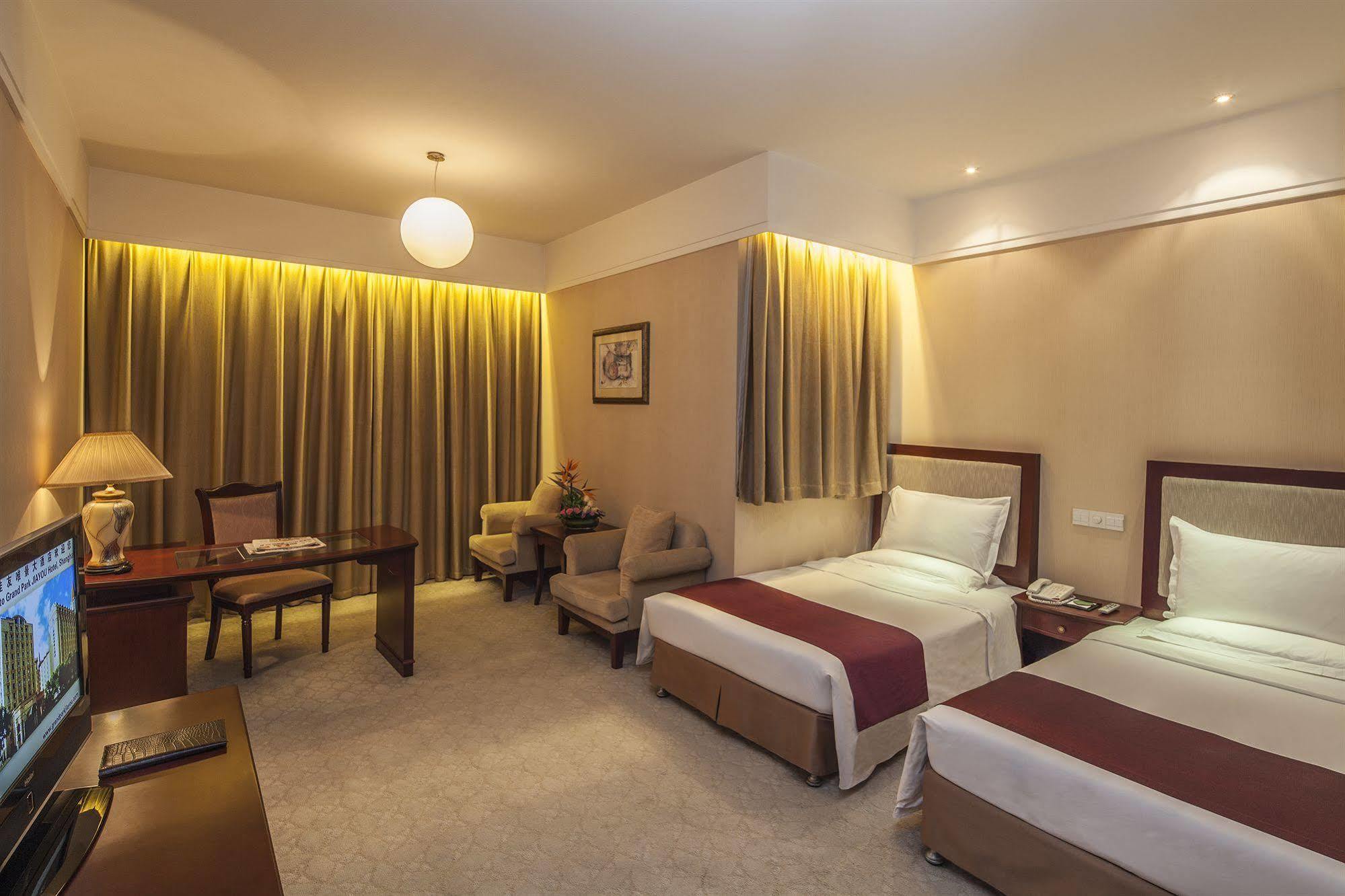 Grand Madison Shanghai Jinqiao Εξωτερικό φωτογραφία